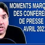 Moments marquants des conférences de presse de avril 2021 au Québec