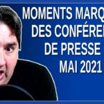 Moments marquants des conférences de presse de mai 2021 au Québec