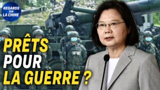 Taïwan : un exercice de l’armée simulant un scénario de guerre ; Tensions entre le PCC et Walmart