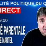 APDQ en Direct – La Primauté parentale menacée – Invitée Spéciale Carole Martel