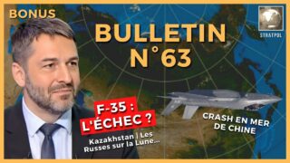 Bulletin N°63 bonus. Kazakhstan, crash F-35, les Russes sur la Lune, ukraineries. 02.02.2022.