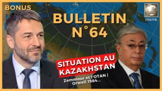 Bulletin N°64 bonus. Famine au Kazakhstan; Zemmour & OTAN, Orwell 1984 & France 2022. 09.02.2022.