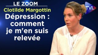 Dépression : comment je m’en suis relevée – Le Zoom – Clotilde Margottin – TVL