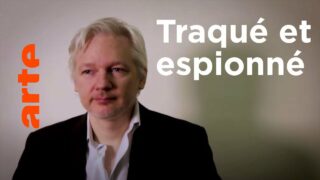 Julian Assange : révélations d’espionnage en Grande-Bretagne | ARTE Reportage
