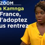 «La France, vous l’adoptez ou vous rentrez. Personne ne vous retient !» – Le Zoom – Stella Kamnga
