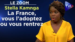 «La France, vous l’adoptez ou vous rentrez. Personne ne vous retient !» – Le Zoom – Stella Kamnga