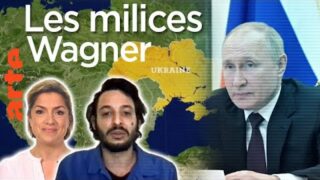 Le Groupe Wagner en Ukraine et au Mali – Leçon de géopolitique – Le Dessous des cartes | ARTE