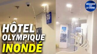 Vidéo : La chambre d’hôtel d’un athlète trempée ; Wuhan refuse de donner des info. sur la pandémie