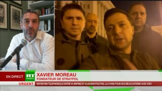 Xavier Moreau : «Zelensky pense qu’il peut encore avoir un miracle qui arrive à son secours»