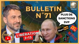 Bulletin N°71. Russie vs guerre nucléaire, bactériologique et épuration ethnique. 09.03.2022.