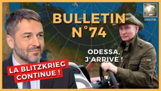 Bulletin N°74. Occident vs le reste du monde, hypersonique vs OTAN, Gamelins à la télé. 22.03.2022.