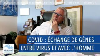 COVID : échange de gènes entre virus et avec l’homme