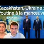 Kazakhstan, Ukraine : Poutine à la manœuvre ? Une Leçon de géopolitique du Dessous des cartes | ARTE