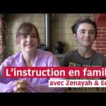L’Instruction en famille avec Eden et Zenayah