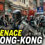 L’Ukraine, la Chine et sa puissance navale ; La police de Hong Kong menace le directeur d’une ONG