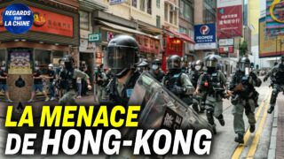 L’Ukraine, la Chine et sa puissance navale ; La police de Hong Kong menace le directeur d’une ONG