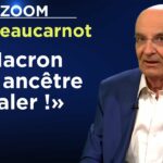 « Macron a un ancêtre dealer! » – Le Zoom – Jean-Louis Beaucarnot – TVL