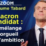 Macron candidat : un mélange d’orgueil et d’ambition – Le Zoom – Guillaume Tabard – TVL