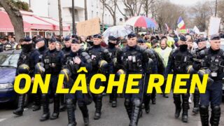 Manifestation des Gilets Jaunes | 12 mars 2022, Paris