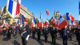 Rassemblement des militaires | Marche de la Fierté Française