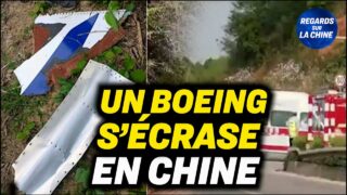 Un Boeing 737 s’écrase en Chine ; Données sur le virus : un jeu politique pour le régime ?