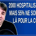 2000 hospitalisations mais 55% ne sont pas là pour la Covid
