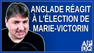 Anglade réagit à l’élection de Marie-Victorin