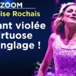 D’enfant violée à virtuose du jonglage ! – Le Zoom – Françoise Rochais – TVL