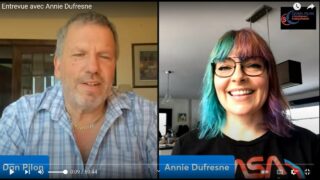 Entrevue avec Annie Dufresne