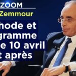 Eric Zemmour : Méthode et programme pour le 10 avril, pour le 24 avril et surtout après – Le Zoom