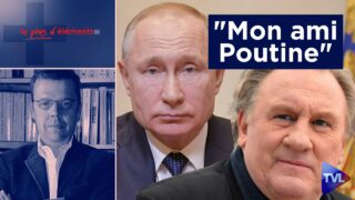 Gérard Depardieu à Eléments : «Mon ami Poutine» – Le Plus d’Eléments – TVL