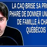 La CAQ brise sa promesse phare de donner un médecin de famille à chaque québécois