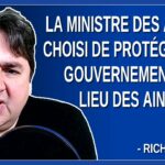 La ministre des ainés a choisi de protéger son gouvernement au lieu des ainés. Dit Richard