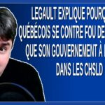 Legault explique pourquoi les québécois se contre fou des horreurs que son gouvernement à fait vivre
