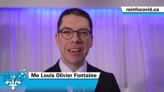 Me Louis Olivier Fontaine : pourquoi c’était important d’être à cette conférence de presse ?