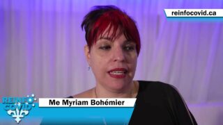 Me Myriam Bohemier : qu’aimeriez-vous qu’on retienne de votre présentation aujourd’hui ?