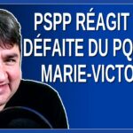 PSPP réagit à la défaite du PQ dans Marie-Victorin
