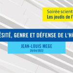 Les Jeudis de l’IHU – Obésité, genre et infection – Pr. Jean-Louis Mege