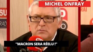 Michel Onfray : «Mélenchon a dit qu’il arrêtait la politique, mais il veut être Premier Ministre»