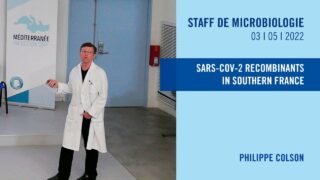 SARS-CoV-2 recombinants in southern France