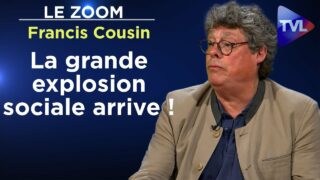 Francis Cousin sur TV Libertés : « La grande explosion sociale arrive ! »