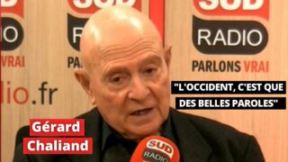 Gérard Chaliand, géostratège : «L’Occident en conflit, ce ne sont que des belles paroles»