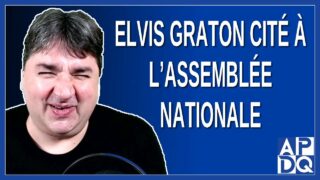 Joel Arseneau cite Elvis Graton à ASSN