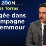 Plongée dans la campagne de Zemmour – Le Zoom – Jules Torres – TVL