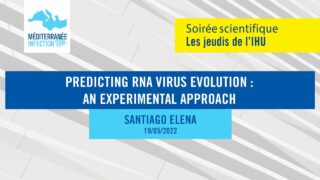 Predicting RNA virus evolution : an experimental approach –  Pr. Santiago Elena