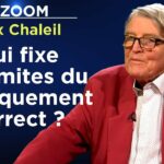 Qui fixe les limites du politiquement correct ? – Le Zoom – Max Chaleil – TVL