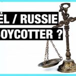 Boycott d’Israël / boycott de la Russie : deux poids, deux mesures – Olivia Zémor et Michel Collon