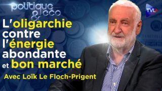Energie/EDF : La France dans le noir cet hiver ? – Politique & Eco n°353 avec Loïk Le Floch-Prigent