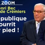 « La République pourrit sur pied ! » – Le Zoom – Henri Bec (AF) et Hilaire de Crémiers – TVL