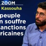 Le peuple syrien souffre des sanctions américaines – Le Zoom – Waël Kassouha – TVL